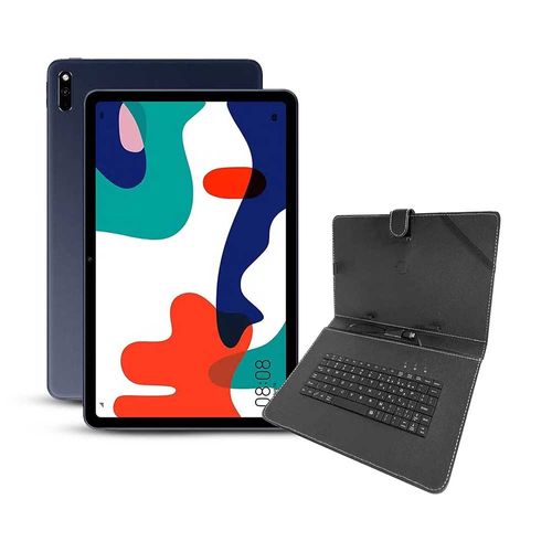 Tablet Huawei MatePad 10.4", 64GB, 4GB ram + Estuche para tablet Teraware 10" con teclado