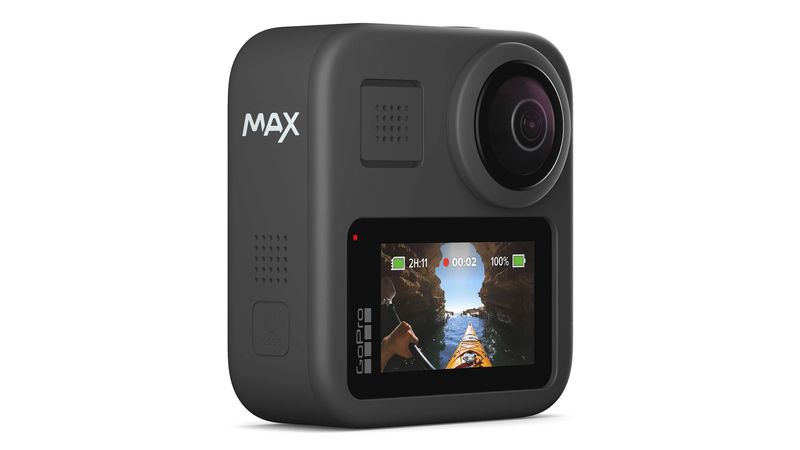 Cámara de acción GoPro Max 360, 6K, sumergible - Coolbox