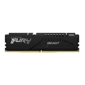Memoria ram Kingston Fury Beast 8GB (1x8GB) DDR5, 5200 Mhz, CL40
