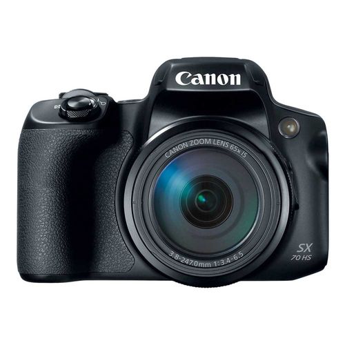 Cámara Canon Powershot SX70 HS, 20.3MP, ISO 100 a 3200, 10 FPS + tarjeta de memoria de 32GB