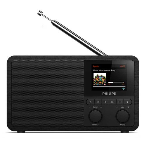 Radio internet Philips TAPR802, FM, bluetooth, spotify