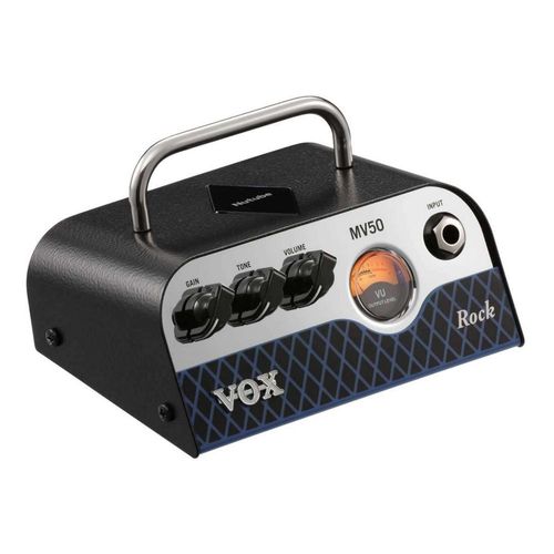 Amplificador para guitarra eléctrica Vox MV50-CR, color azul