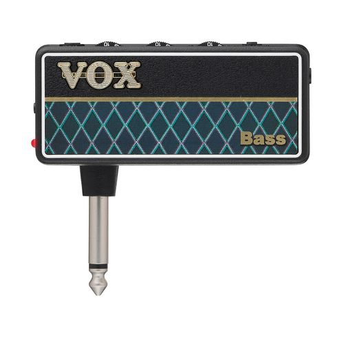 Amplificador compacto para bajo eléctrico Vox mini cabezal AP2-BS, color negro