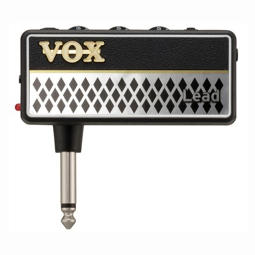 Amplificador compacto para guitarra eléctrica Vox mini cabezal AP2-LD, color gris