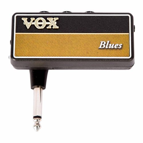 Amplificador compacto para guitarra eléctrica Vox mini cabezal AP2-BL, gris