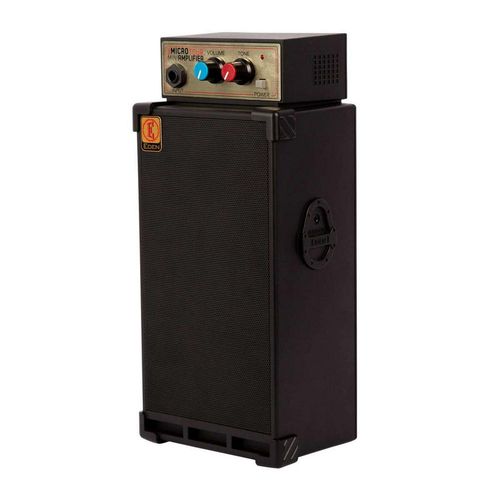 Amplificador para bajo eléctrico Eden Microtour-E, negro