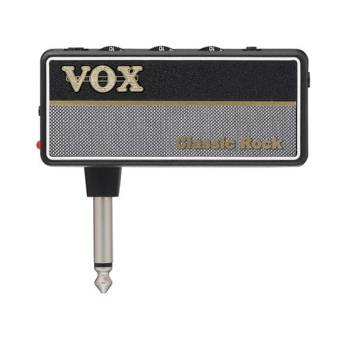 Amplificador compacto para guitarra eléctrica Vox mini cabezal AP2-CR, color gris