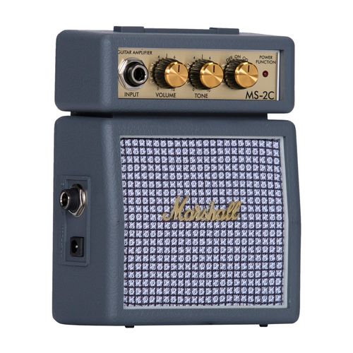 Amplificador para guitarra eléctrica Marshall MS-2C-E, color gris