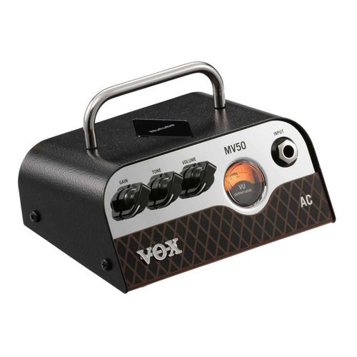 Amplificador para guitarra eléctrica Vox MV50-AC, color marrón