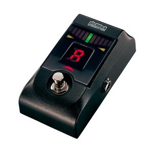 Afinador Korg PitchBlack PB-01, color negro
