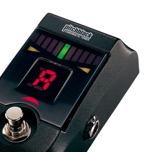 Afinador Korg PitchBlack PB-01, color negro