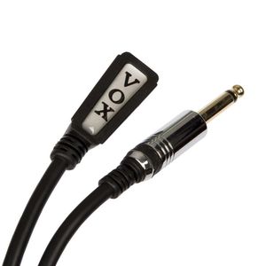 Cable de instrumento Vox VCC-90BK, color negro