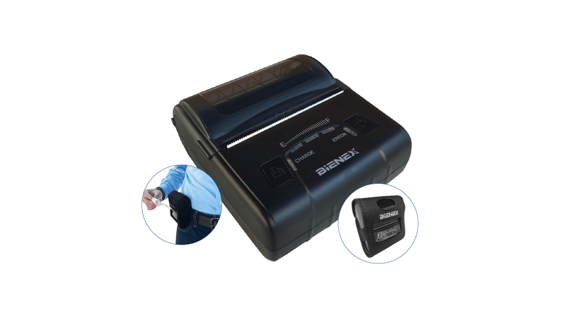 Impresora Portatil ticketera termica 80mm USB BLUETOOTH BIENEX - Promart