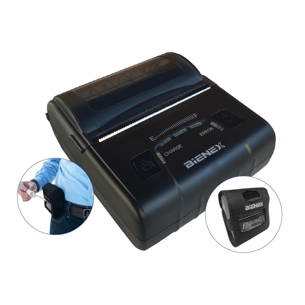 Impresora Ticketera portatil Bluetooth Alta Gama RPP200 57mm 58mm –  JPSYSTEMS mayorista de tecnologia