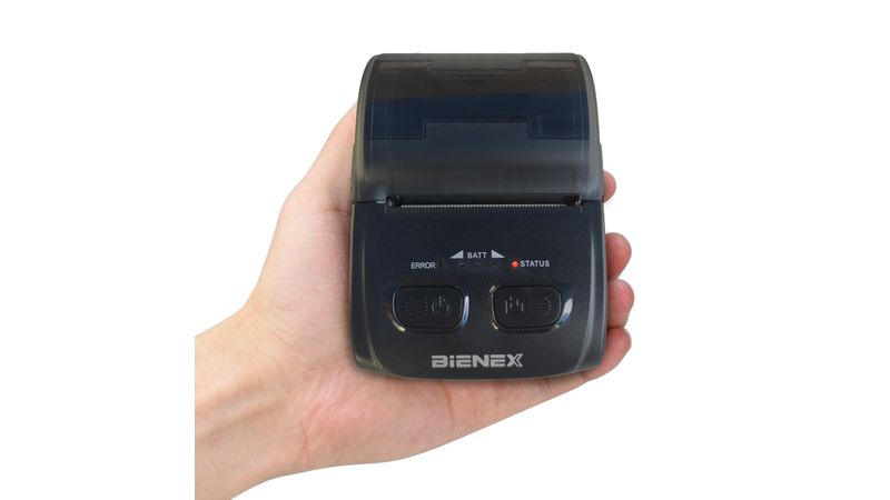 Impresora Portatil ticketera termica 80mm USB BLUETOOTH BIENEX