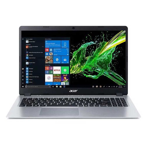 Laptop Acer Aspire 5 15.6", Ryzen 3, 128GB ssd, 4GB ram, Radeon vega 3, Win10, teclado inglés (reempacada)