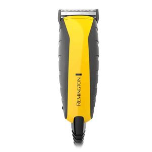 Kit de corte de cabello Remington cuchillas removibles, 15 piezas, amarillo y plomo