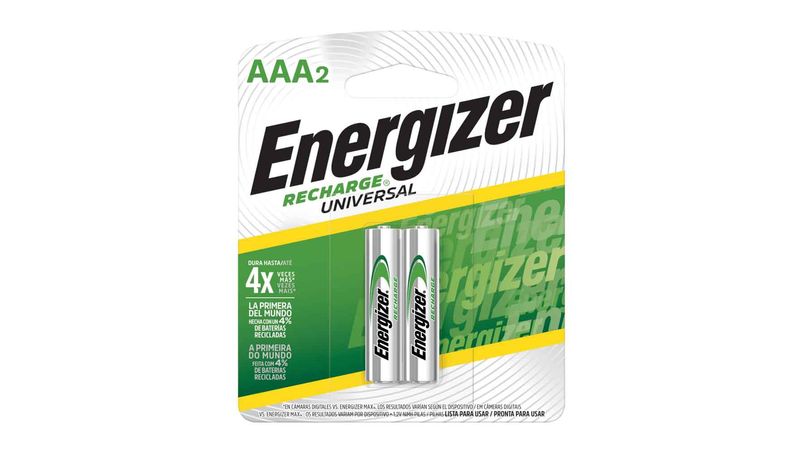 Pila recargable Energizer AAA x2 - Coolbox