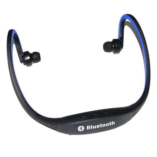 Audífonos bluetooth in ear Digital Perú BS19C, micrófono incorporado, con radio y ranura microsd, azul