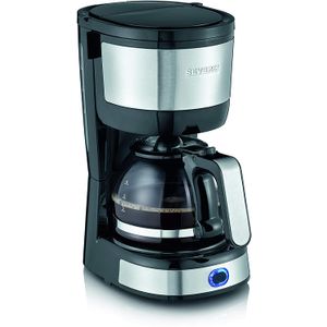 Cafetera Severin KA 4808 750w, capacidad 0.5 litros, negra