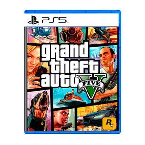 Grand Theft Auto V GTA - Playstation 5 (PS5)