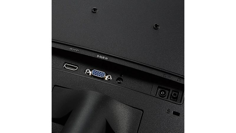 Monitor gamer curvo 27 Samsung LC27R500FHLXPE, Panel VA, FHD(1920x1080),  60Hz, 4ms, entradas HDMI/VGA, FreeSync - Coolbox
