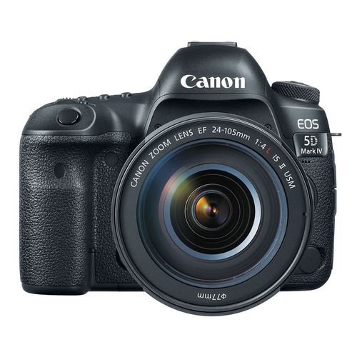 Cámara Canon EOS 5D Mark IV 30.4MP, lente 24-105mm F/4L IS II US