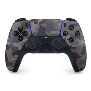Mando Playstation 5 Dualsense color gris camuflaje
