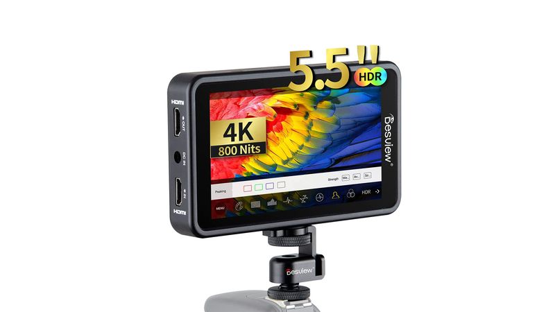 Monitor Desview R5 II - El Mejor monitor para tu cámara 