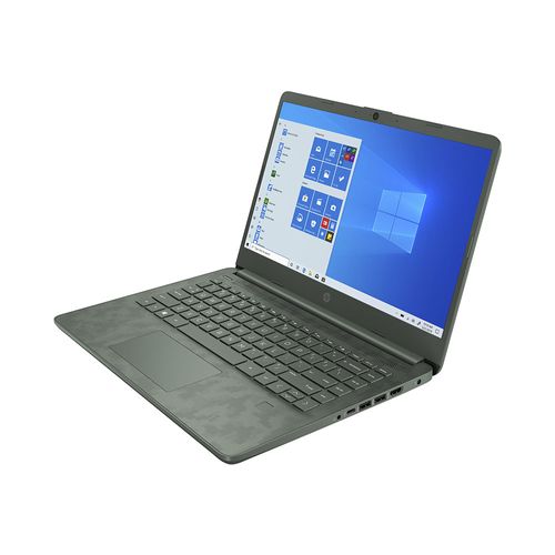 Laptop HP 14-DQ2088WM 14", Intel Core I5-1135G7, 256GB ssd, 8GB ram, Iris XE Graphics, Win10, teclado inglés, verde