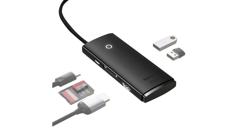 Cable de cargador múltiple USB A a USB C 6 en 1, Peru