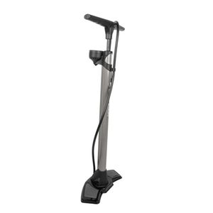 Bomba de aire Momo Design FP01, ajuste universal, mango ergonómico, negro