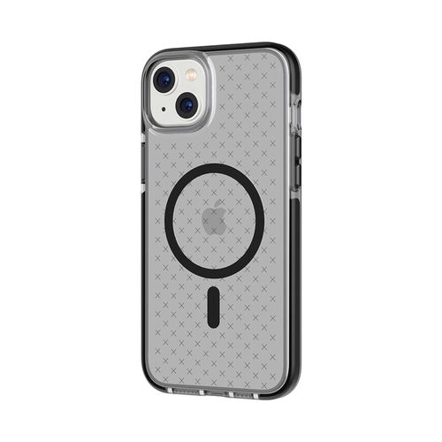 Protector Tech21 Evo Check para iPhone 14 Plus con MagSafe negro
