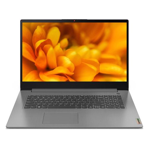 Laptop Lenovo Ideapad 3-17ITL06 17.3", Intel Core I5-1135G7, 256GB ssd, 8GB ram, Iris XE, Win11, teclado inglés, gris
