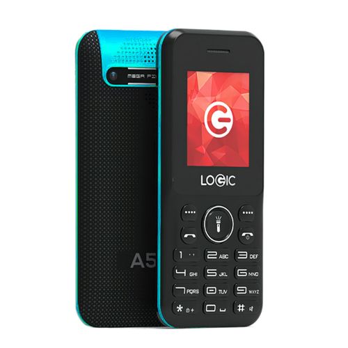 Celular Logic A5G ,cámara vga,1.77", 32 MB, dual sim, 2G, 3G, azul