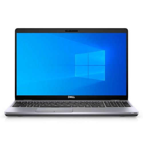 Laptop Dell Latitude 5510 15.6", Intel Core I5-10210U, 1TB hdd, 8GB ram, Uhd, Win10 Home, teclado español, plata
