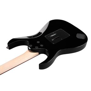 Guitarra Eléctrica Ibanez JEMJR Steve Vai Signature, negro y blanco