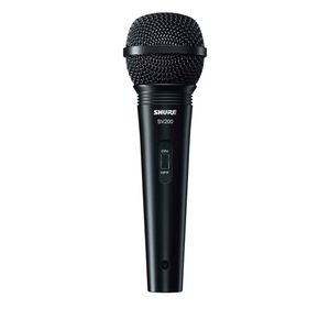 Microfono Shure SV200, cable de 4.5 metros, negro
