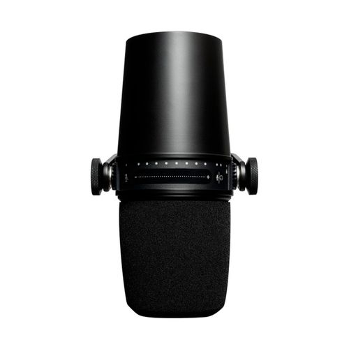 Microfono Shure MV7, cable de 1.5 metros, negro