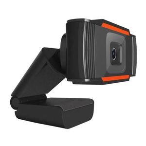 Cámara web Ebic WC-720 HD 720p, conexión USB, incluye clip, cable 1.10 m