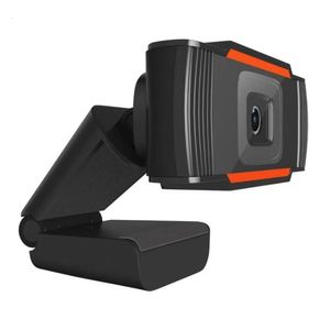 Cámara web Jetion PJT-DCM141 HD 720p, conexión USB, incluye clip, cable 1.2 m