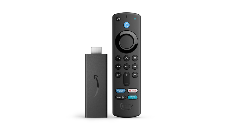 Convertidor a smart TV  Fire TV Stick Full HD, control de voz Alexa -  Coolbox
