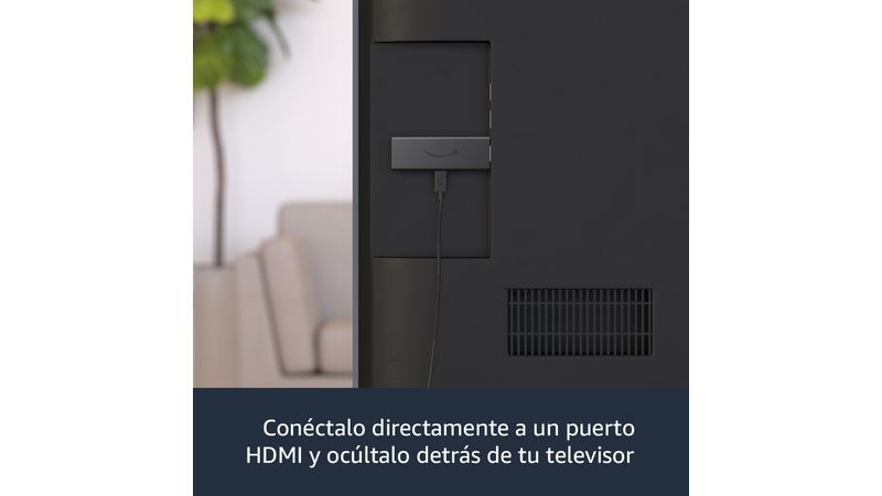 Convertidor a smart TV  Fire TV Stick Full HD, control de