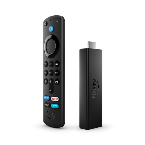 Convertidor a smart TV Amazon Fire TV Stick Max 4K, control de voz Alexa