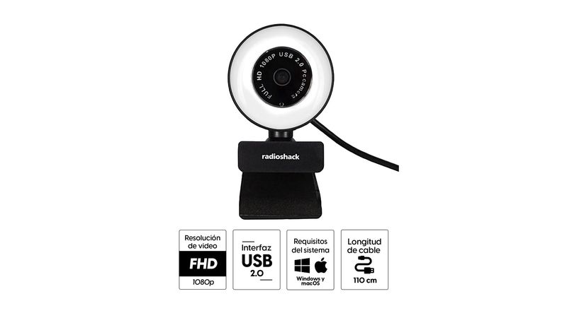 Camara para best sale computadora radioshack