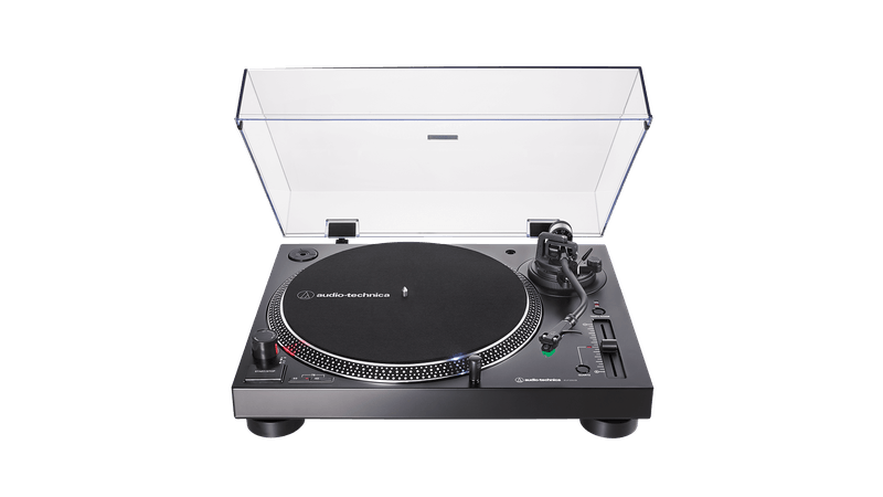 VENDIDO)--Tocadiscos Audio Technica AT-LP120XUSB.