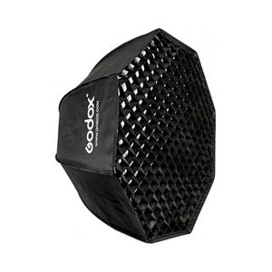 Softbox Godox SB-FW120, negro