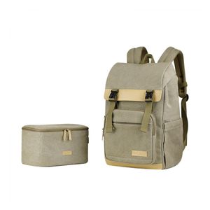Mochila K&F Concept  KF13.122, verde militar