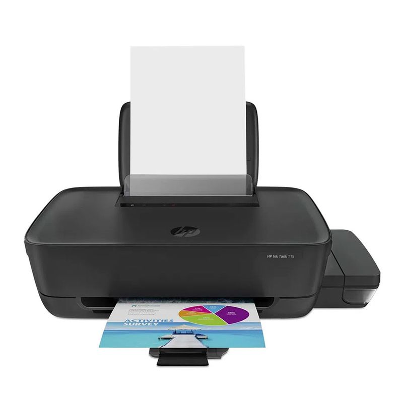 Impresora HP Ink Tank 115 USB tanques de tinta frontal