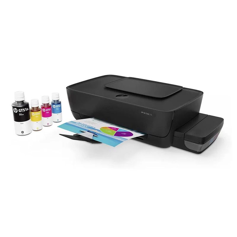 Impresora HP Ink Tank 115 USB tanques de tinta beneficio impresión